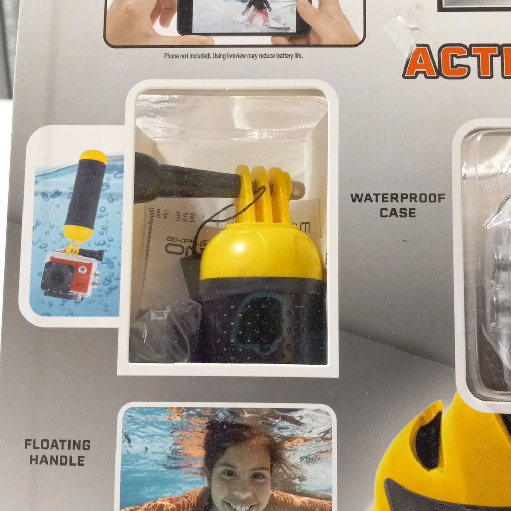 4K WiFi action camera